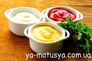 Кетчуп, майонез і гірчиця – улюблені продукти в меню вагітної