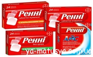 Чи безпечний Ренні під час вагітності