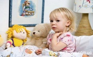 Ангіна у дітей
